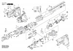Bosch 3 611 J16 042 GBH 18V-26D Cordless Hammer Drill Spare Parts